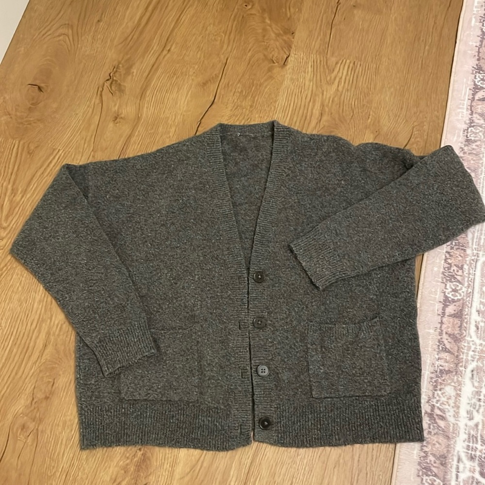 Madewell wool blend cardigan